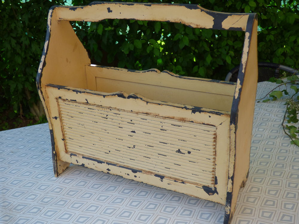 Porte-revues r&eacute;tro Décoration
