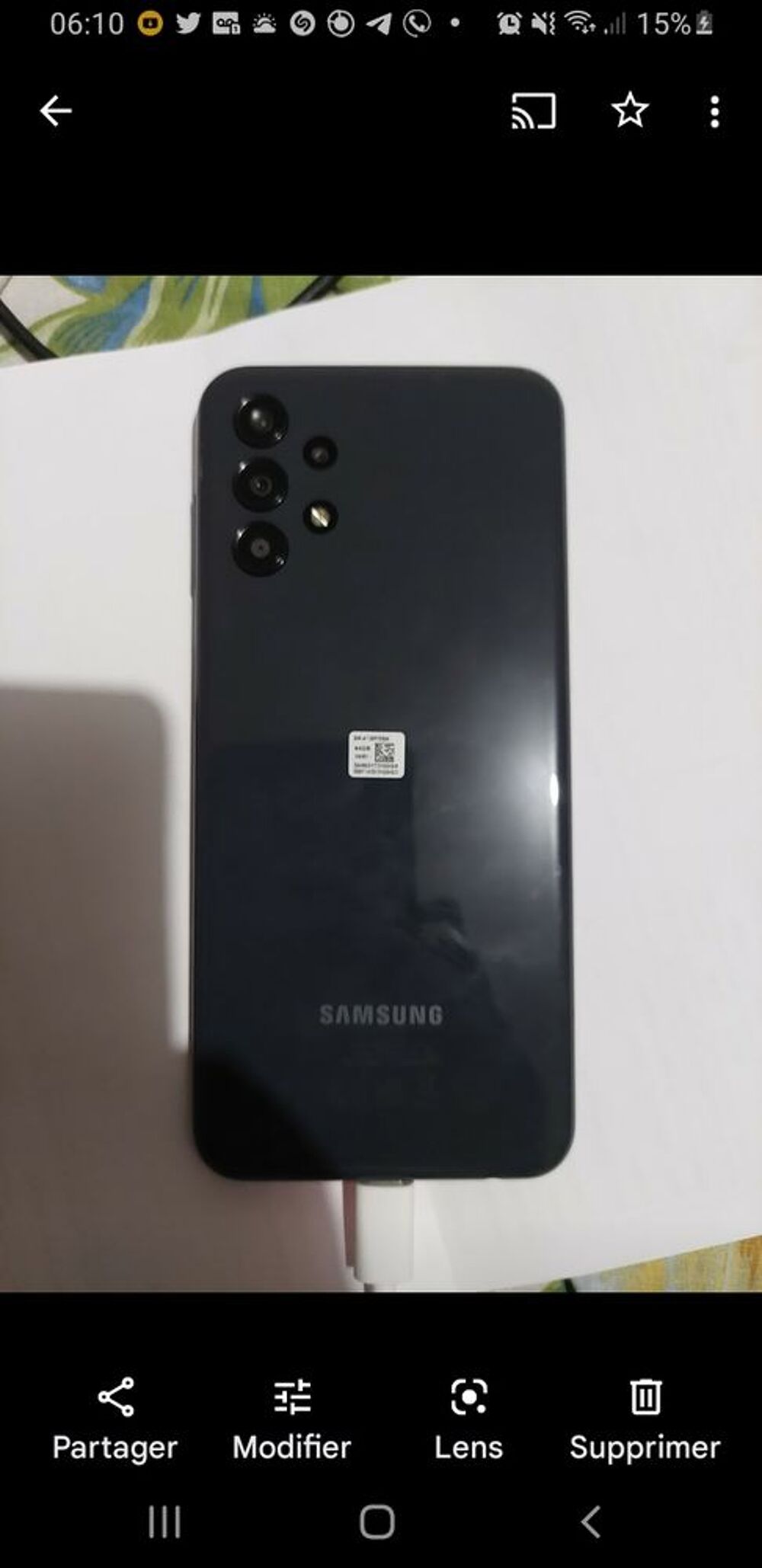 samsung A 52 s Téléphones et tablettes