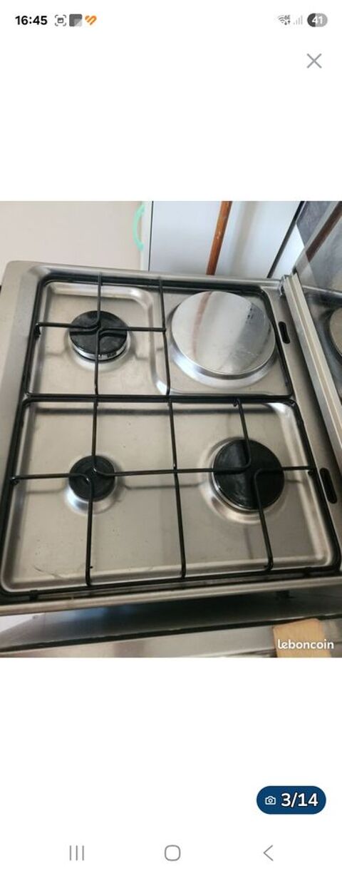 Trio rosi�res 3 gaz 1 �lectrique inox 900 Saint-Martin-Lars-en-Sainte-Hermine (85)