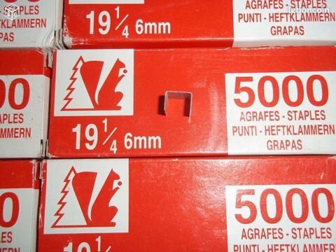 LOT D'AGRAFES BUREAU 1 Toulouse (31)