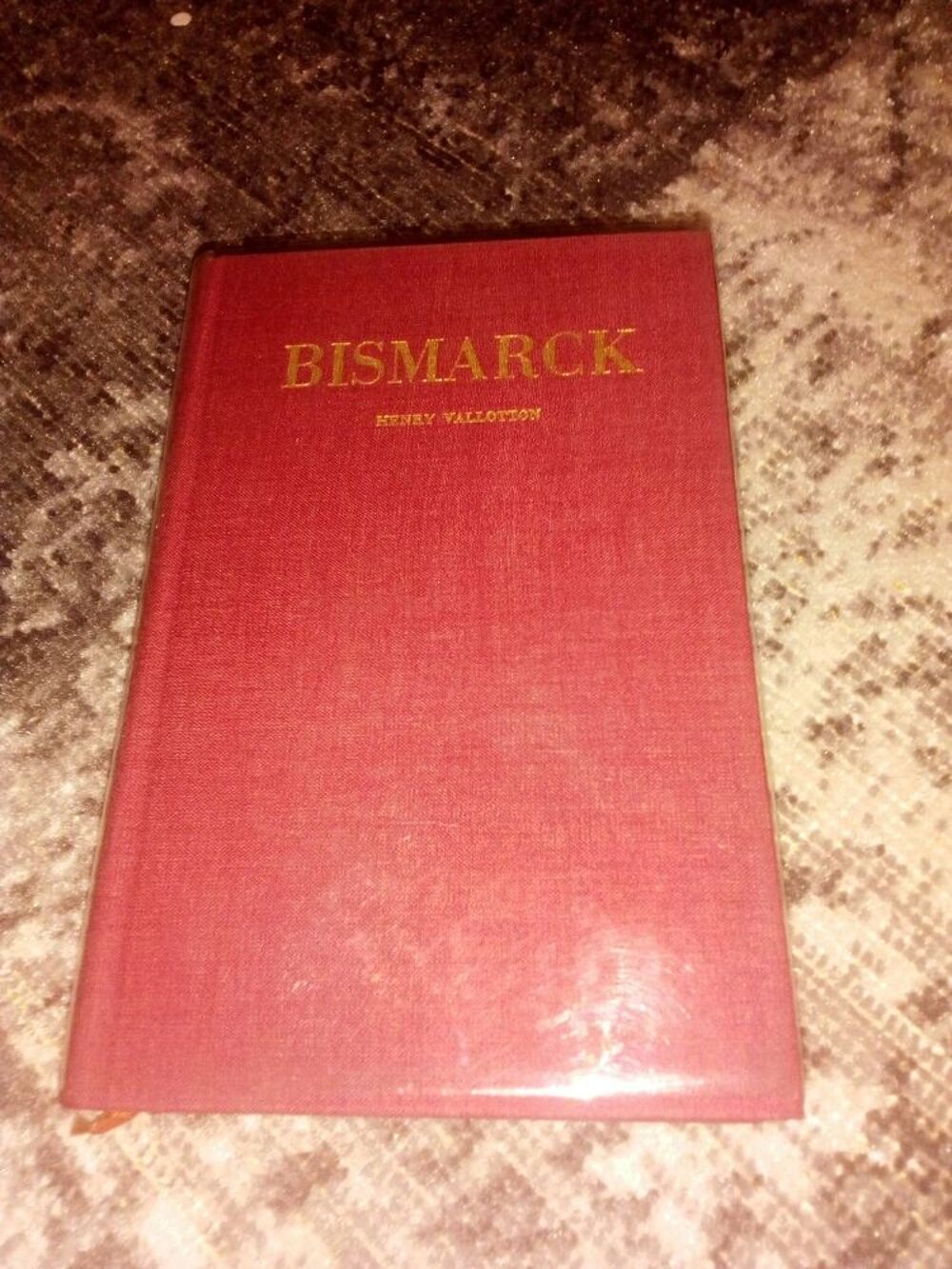 le Bismarck Henry vallotton Fayard 1961 Livres et BD