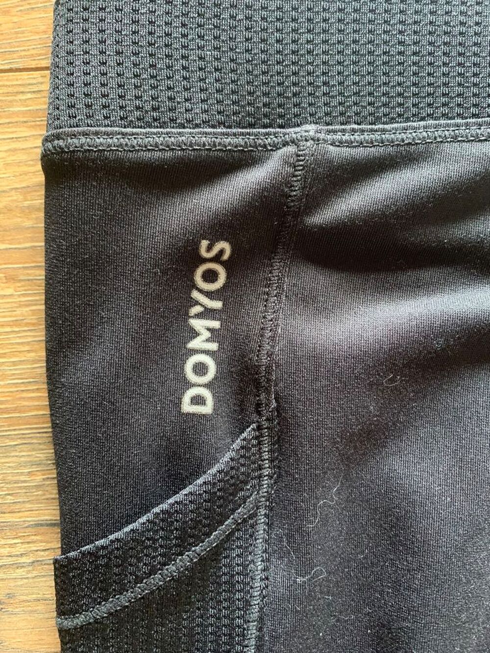 Pantacourt sport femme d&eacute;catlon " Domyos " Vêtements