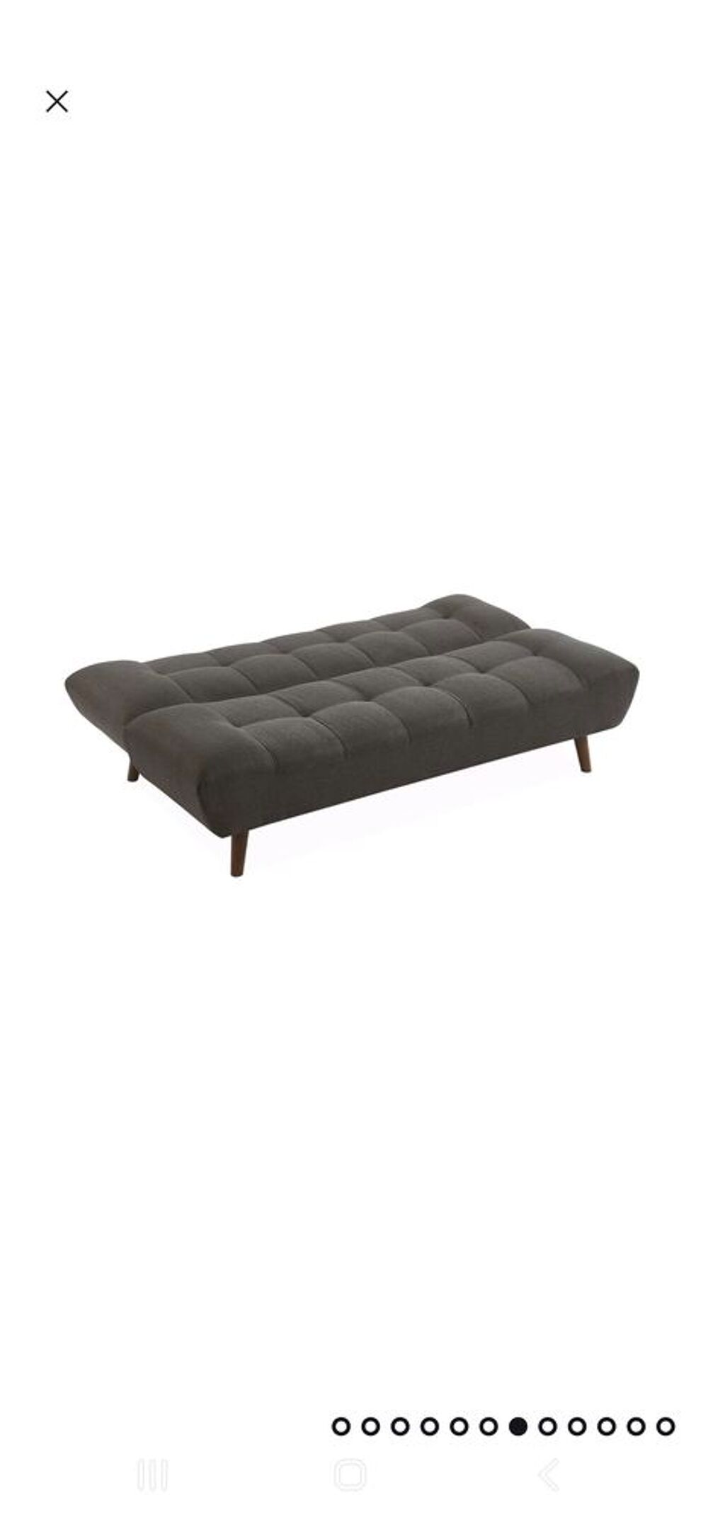 Canap&eacute; clic-clac La Redoute NEUF! Meubles