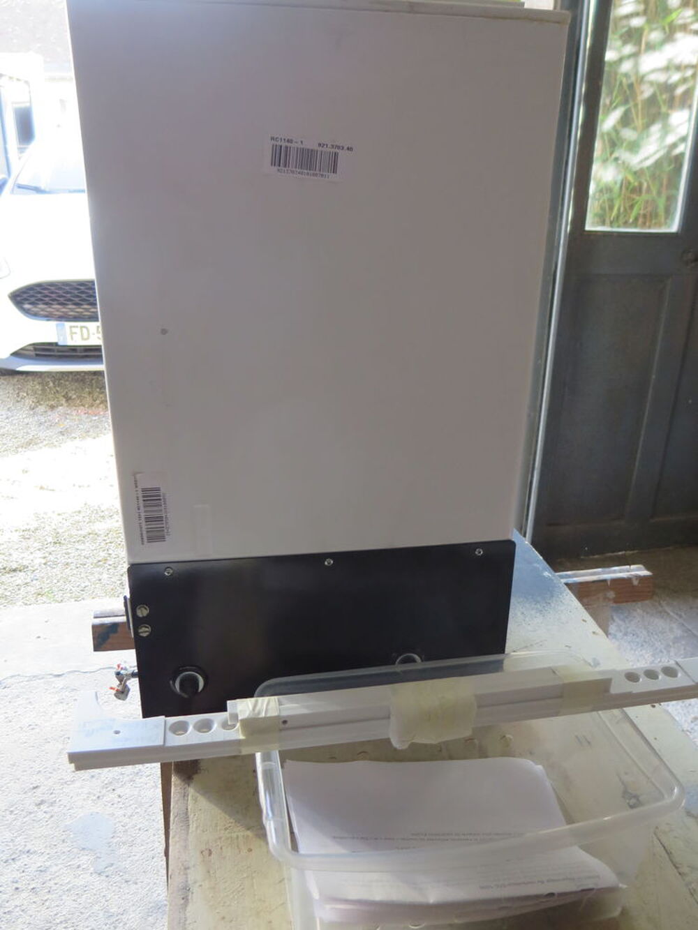 Glaci&egrave;re Van Camping Car Electroménager