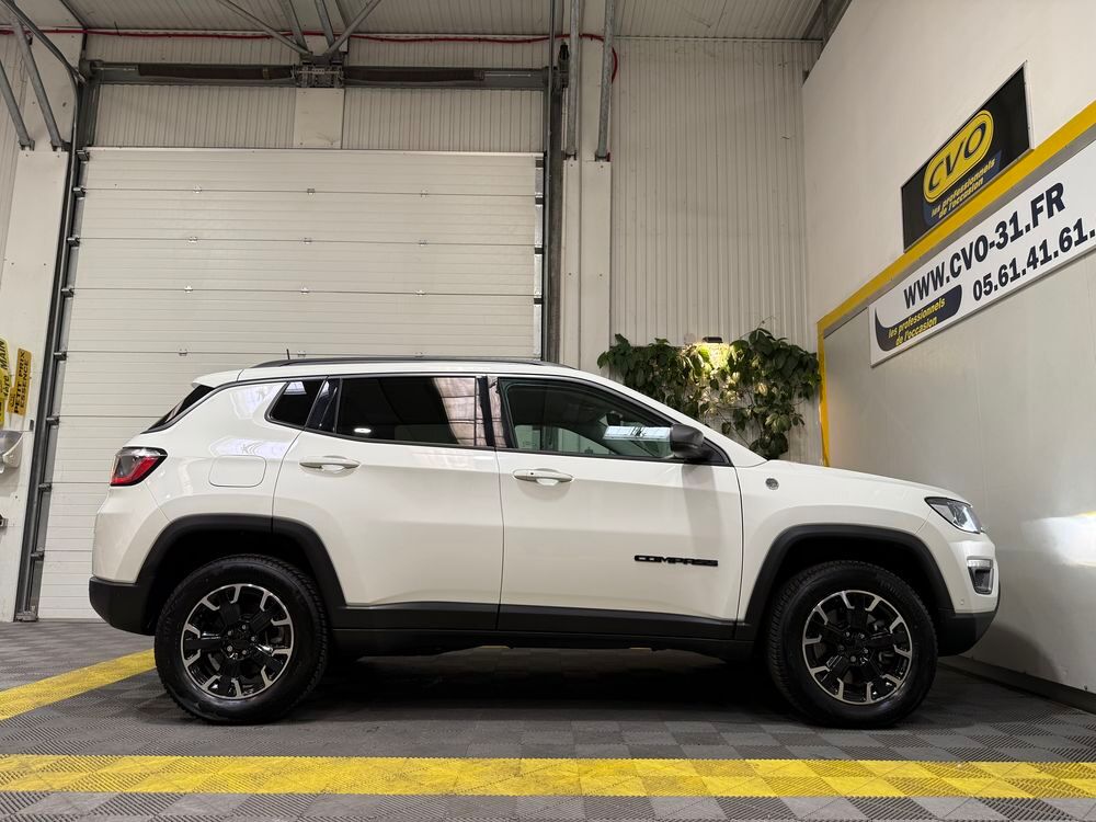 Compass T4 Phev 4XE 240cv EAWD Trailhawk 2021 occasion 31100 Toulouse