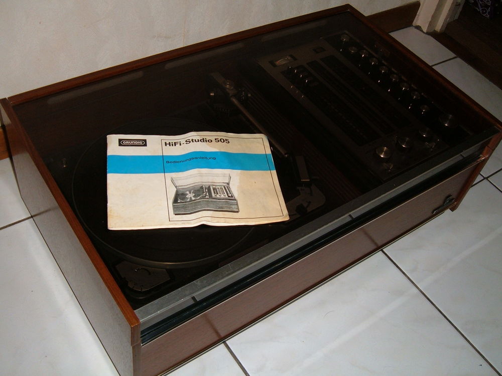 HIFI STUDIO 505 grundig Audio et hifi