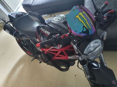 Moto DUCATI 2011 occasion Noisiel 77186