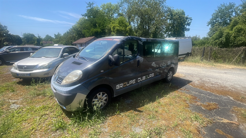 Renault Trafic L2H1 1200 2.5 DCI 150CH FAP EXPRESSION 2008 occasion Coulounieix-Chamiers 24660