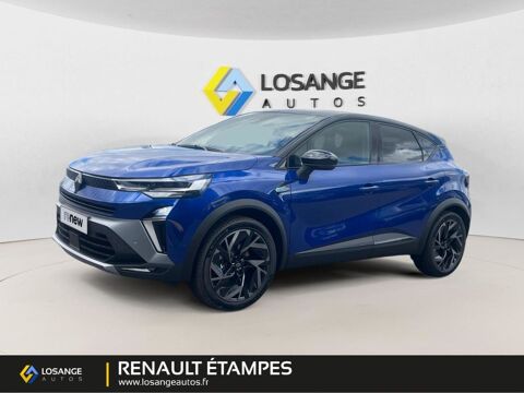 Renault Captur E-Tech full hybrid 160 ch esprit Alpine 2025 occasion &Eacute;tampes 91150