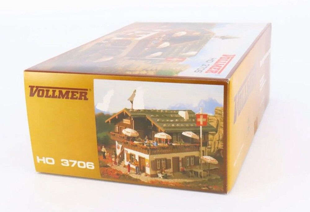 HO - Maquettes Heljan Noch Vollmer, rouleau ballast M&ouml;ssmer 