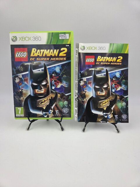 Jeu Xbox 360 Lego Batman 2 DC Super Heroes en boite, complet 11 Vulbens (74)
