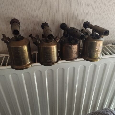 Anciennes lampes � souder 60 Saint-Quentin (02)