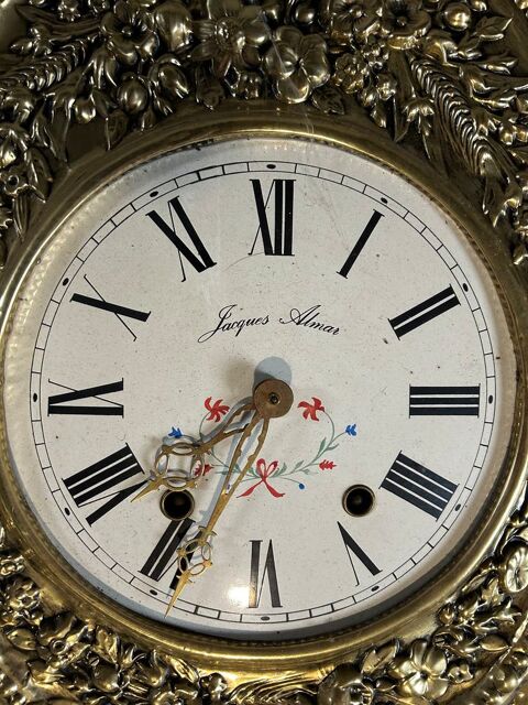 Horloge Comtoise complète avec carillons Dole (39)