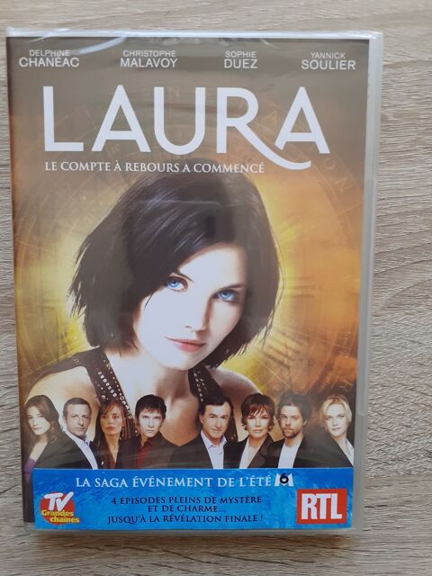 Saga   LAURA    - 2 DVD neufs sous blister. 10 Le Vernois (39)
