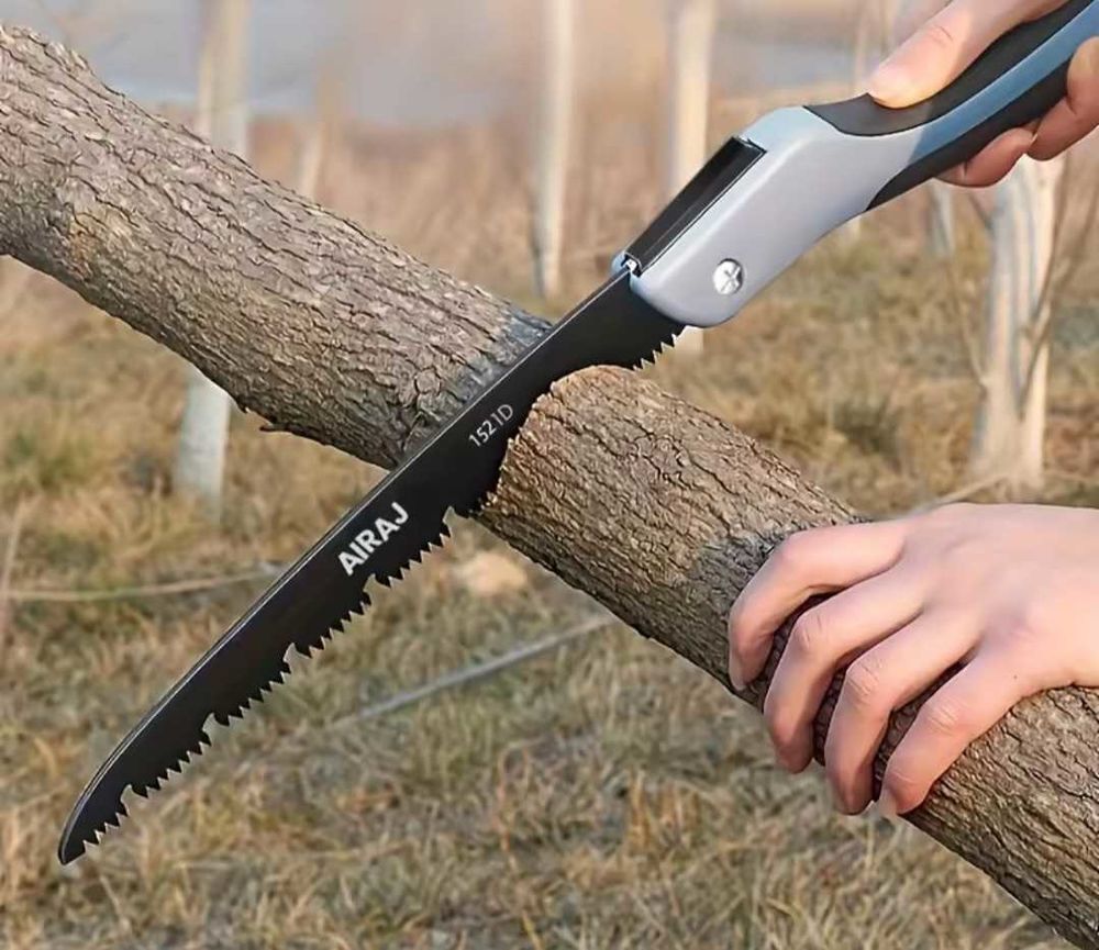 scie &agrave; bois pliable coupe rapide Bricolage