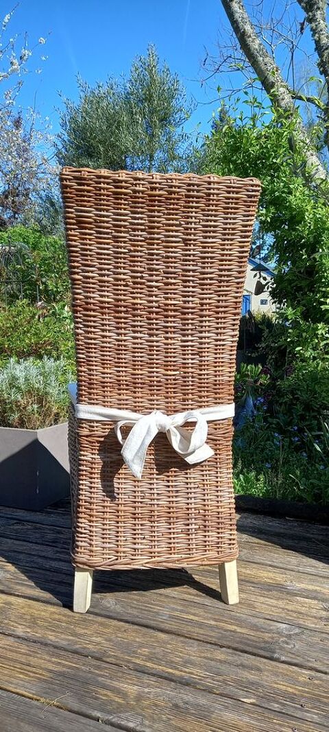 CHAISES ROTIN MAISON DU MONDE REY WEST 280 Poitiers (86)