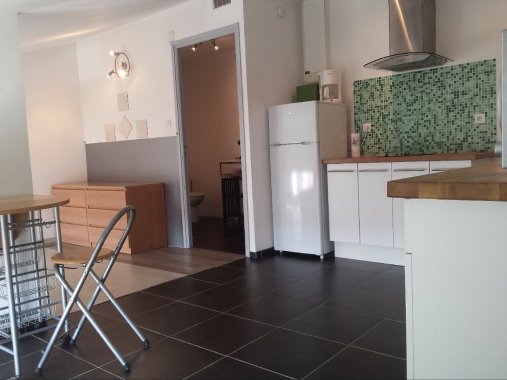 Vente Appartement F1 meublé Quartier Saint Martin proche Leclerc Sud Perpignan