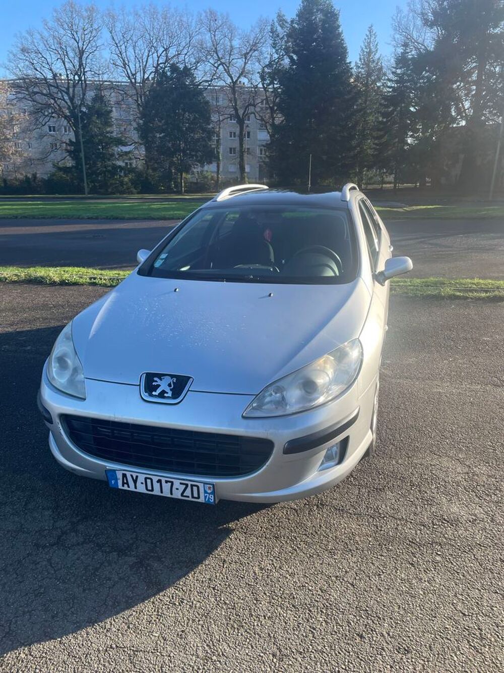 407 SW 1.6 HDi 16v Confort 2004 occasion 35000 Rennes