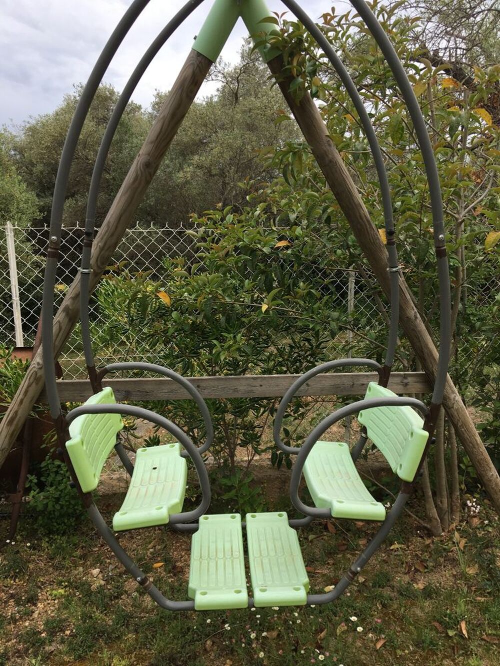 Balan&ccedil;oire (ou Balancelle ou Nacelle) pour portique 2,30m Jeux / jouets