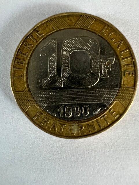 10 Francs 1990. 5 Pierrelaye (95)