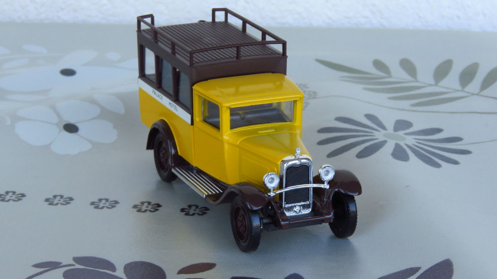 Voiture miniature Citro&euml;n 1/43 