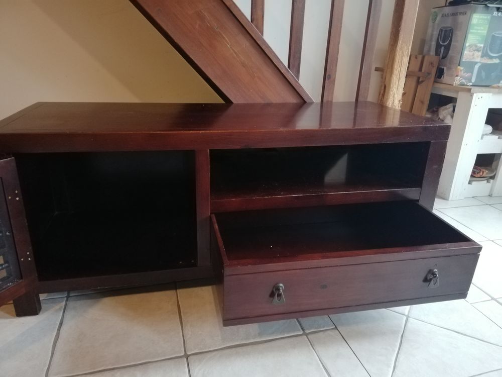 MEUBLE TV ACAJOU Meubles