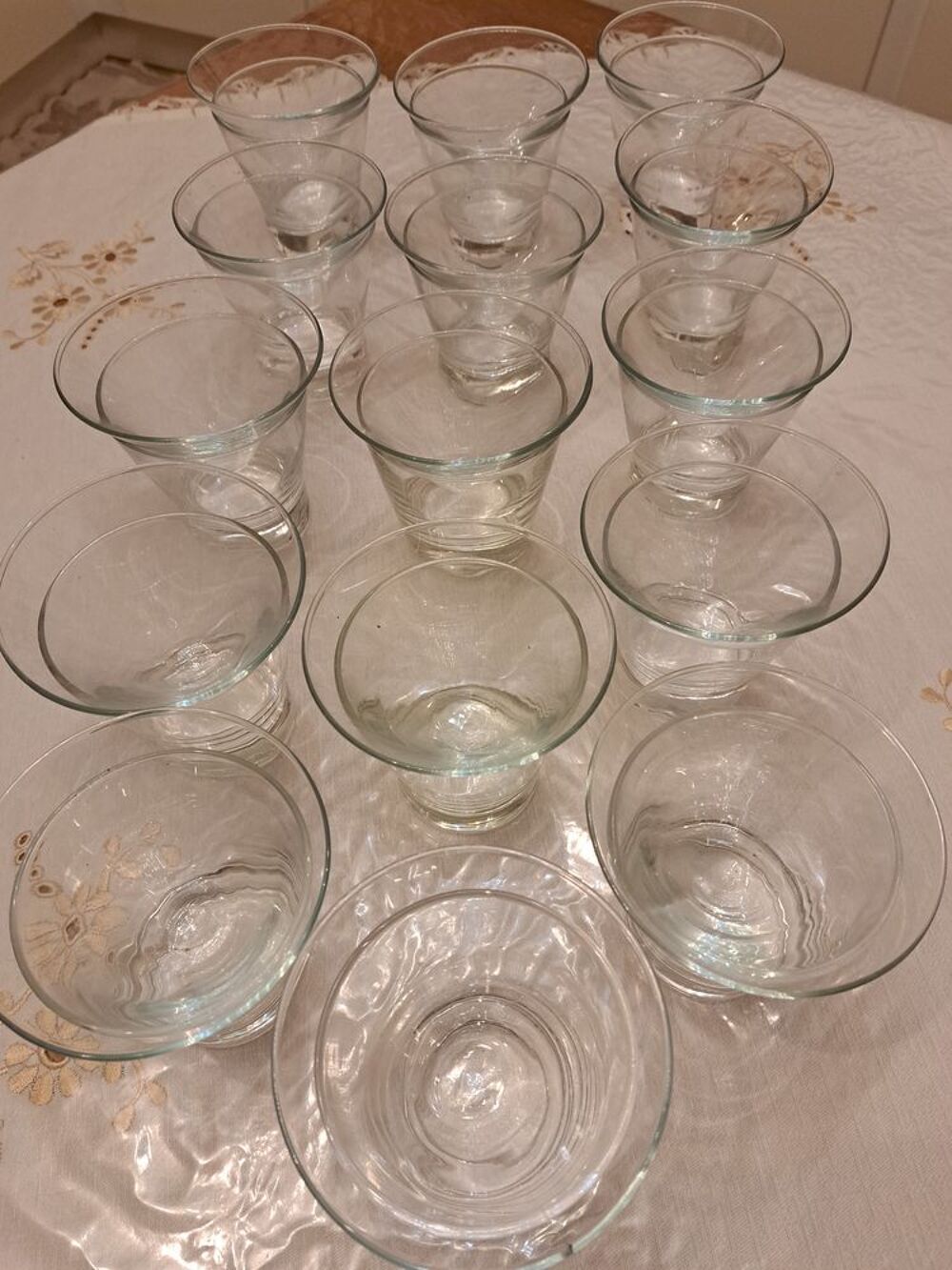 ensemble de verrines 2 contenants Cuisine