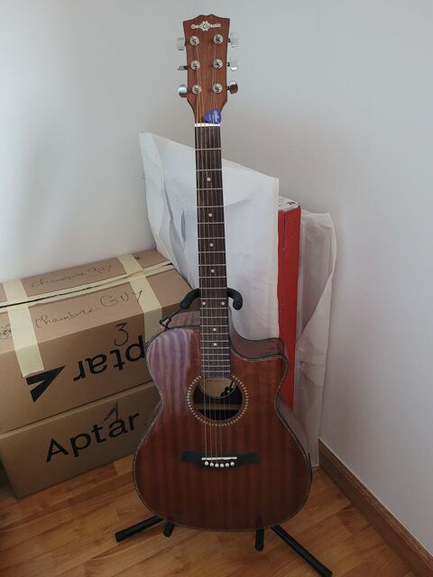 Guitare �lectro-acoustique  100 Yvetot (76)