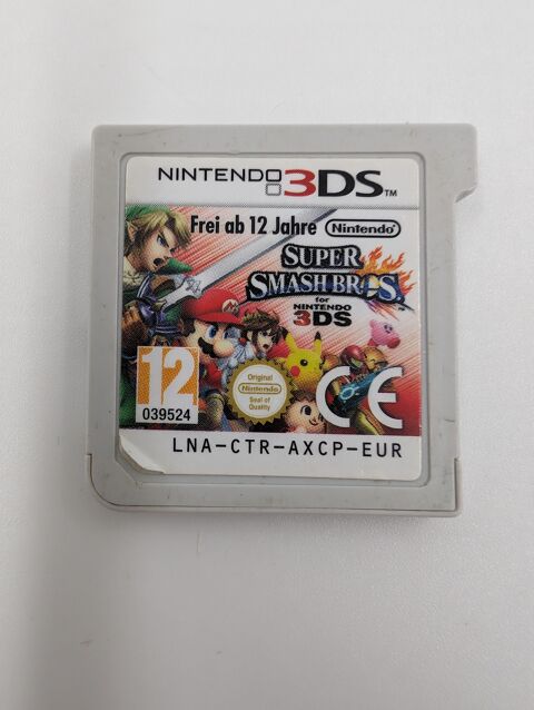 Jeu Nintendo 3DS Super Smash Bros. en loose 8 Vulbens (74)