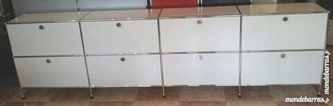 crdence blanche 8 cases usm haller superbe 8 portes 3860 Provins (77)