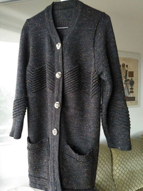 Veste longue en tricot 20 Montélimar (26)