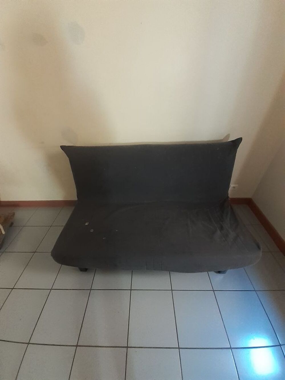Banquette-lit BZ anthracite Meubles