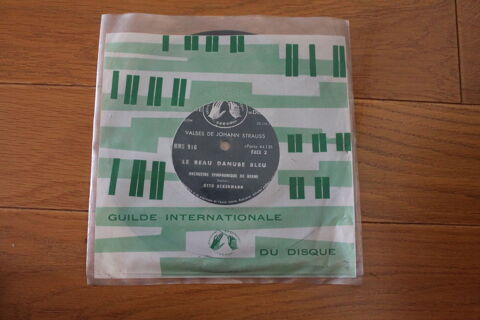 DISQUE VINYLE VALSES DE JOHANN STRAUSS Dijon (21)