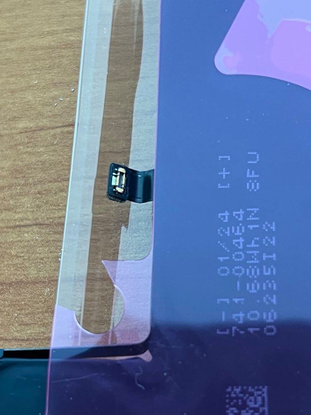 Batterie iPhone XS Origine Apple neuve Téléphones et tablettes