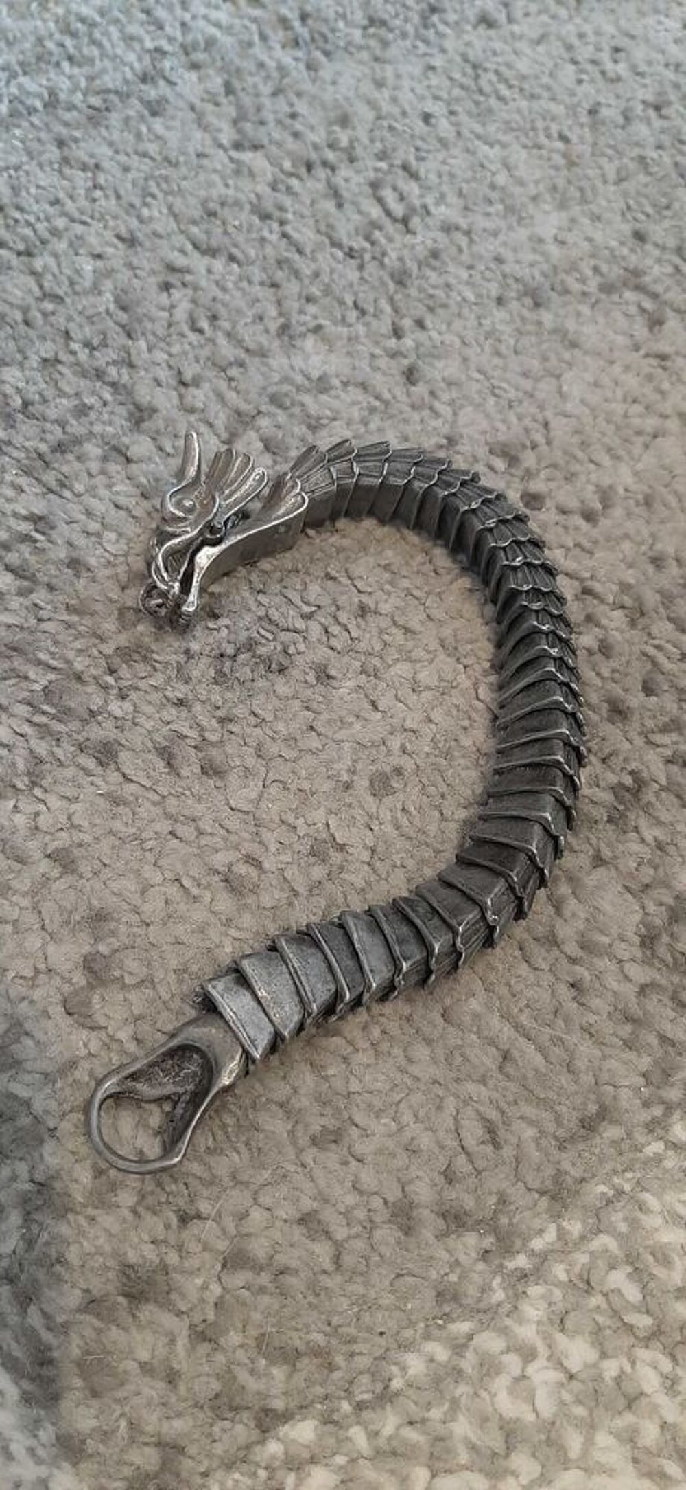bracelet viking dragon noir Bijoux et montres