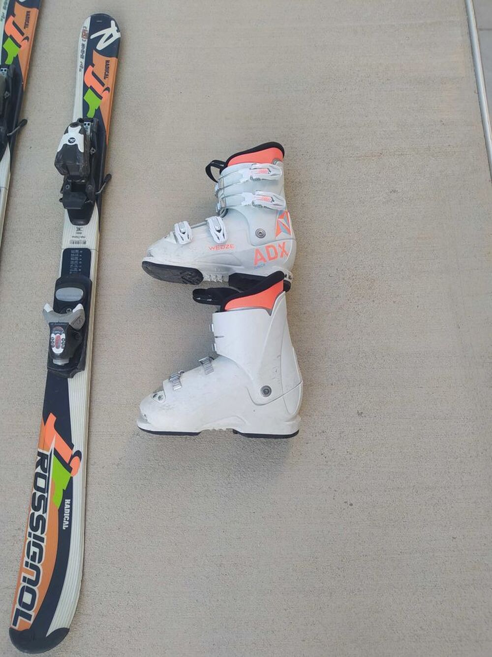 skis enfant Chaussures