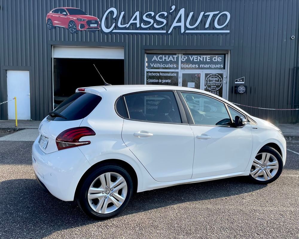 208 PureTech 82ch S&S BVM5 6.2 Evap Signature 2019 occasion 52100 Bettancourt-la-Ferr&eacute;e