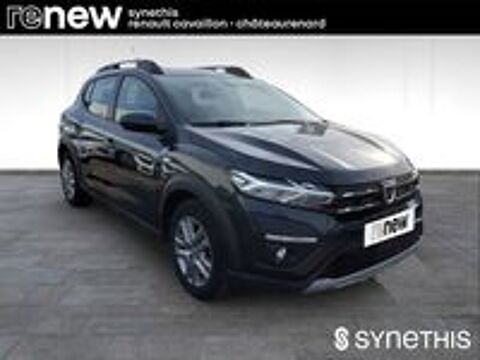 Sandero TCe 90 - 22 Stepway Confort 2022 occasion 84300 Cavaillon