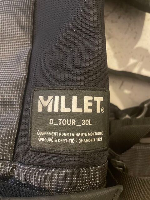 SAC MONTAGNE MILLET 100 Breil-sur-Roya (06)