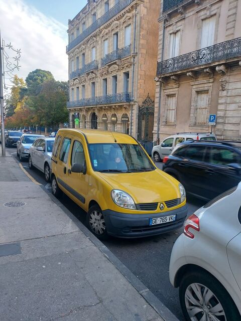 Renault Kangoo 1.5 dCi 60 Authentique 2006 occasion Vierzon 18100