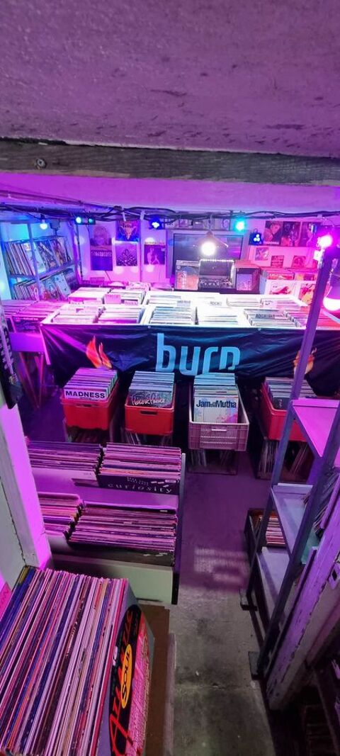 Lot disques vinyles album 33 tours Maxi 45 DJ 45 tours CD 10 Saint-Nicolas-de-Port (54)