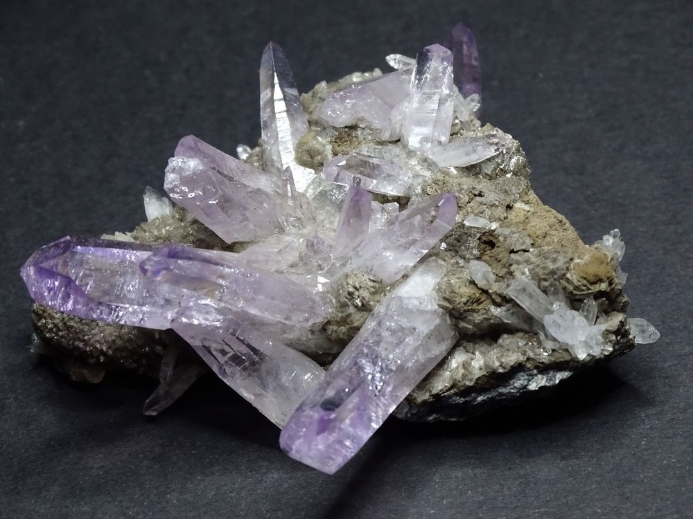 Quartz Am&eacute;thyste Las Vigas de Ramirez Mexique 69gr 76 x 69 x 