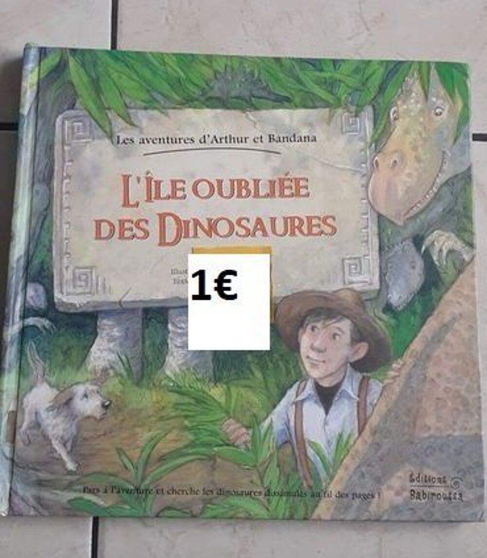 Divers livres pour enfant 1€ le livre
pas d'envoi Livres et BD