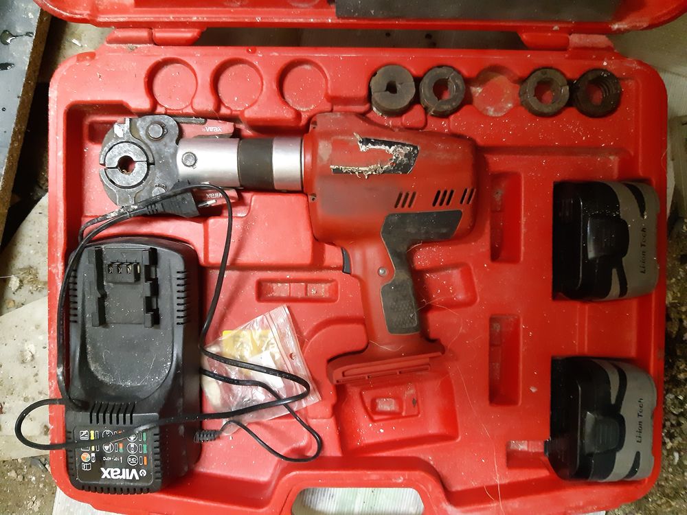 SERTISSEUSE VIRAX MULTICOUCHE Bricolage