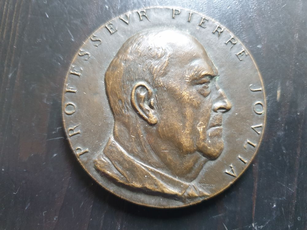 M&eacute;daille bronze Professeur Pierre Jovlia 