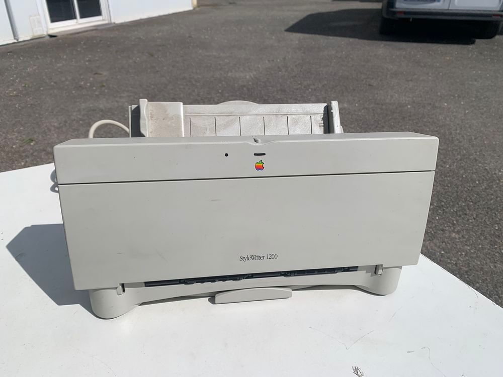Rare, imprimante &agrave; aiguille apple ! Matériel informatique