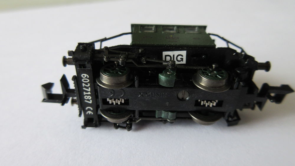 Locomotive &agrave; vapeur Minitrix N 12017 / &eacute;ch N 1/160 pour la m Jeux / jouets