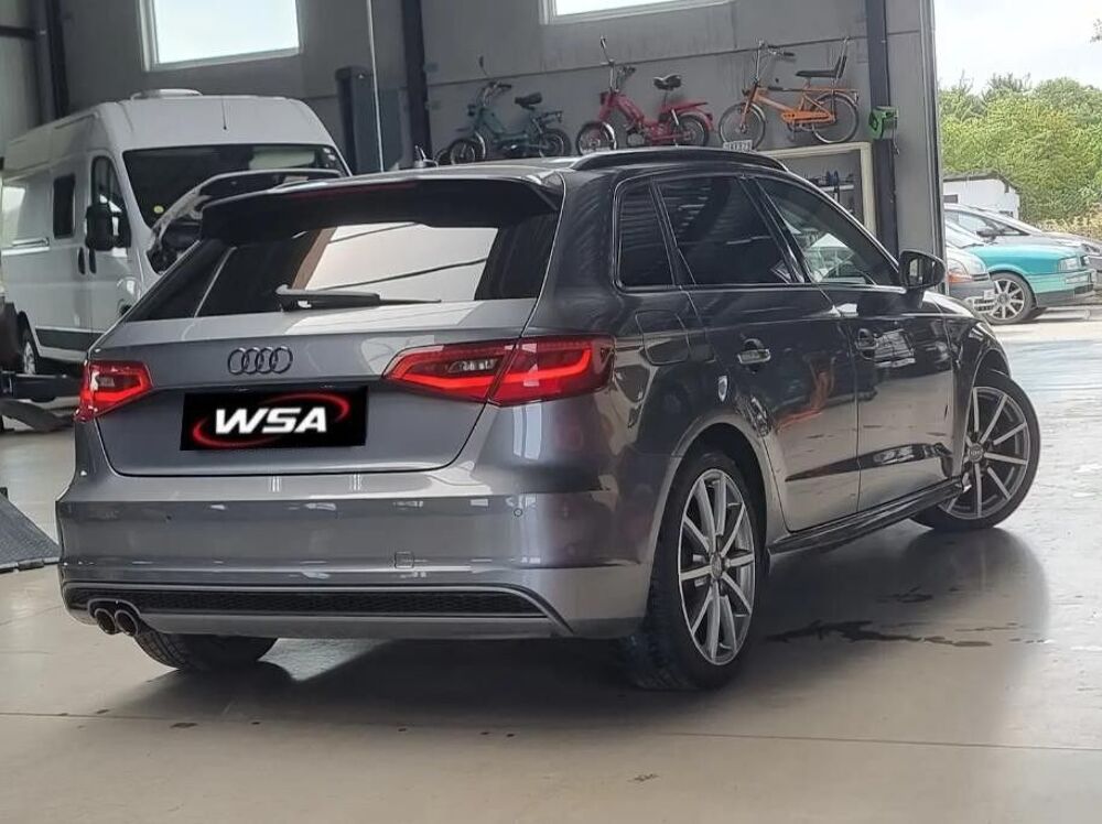 A3 A2 SPORTBACK 2,0L TDI 150cv S-LINE S-TRONIC 6 2014 occasion 55100 Verdun