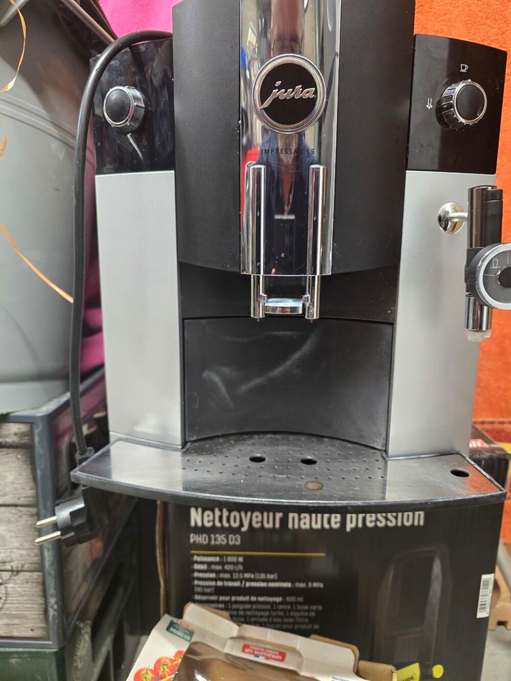 Machine &agrave; caf&eacute; automatique &agrave; grain Cuisine