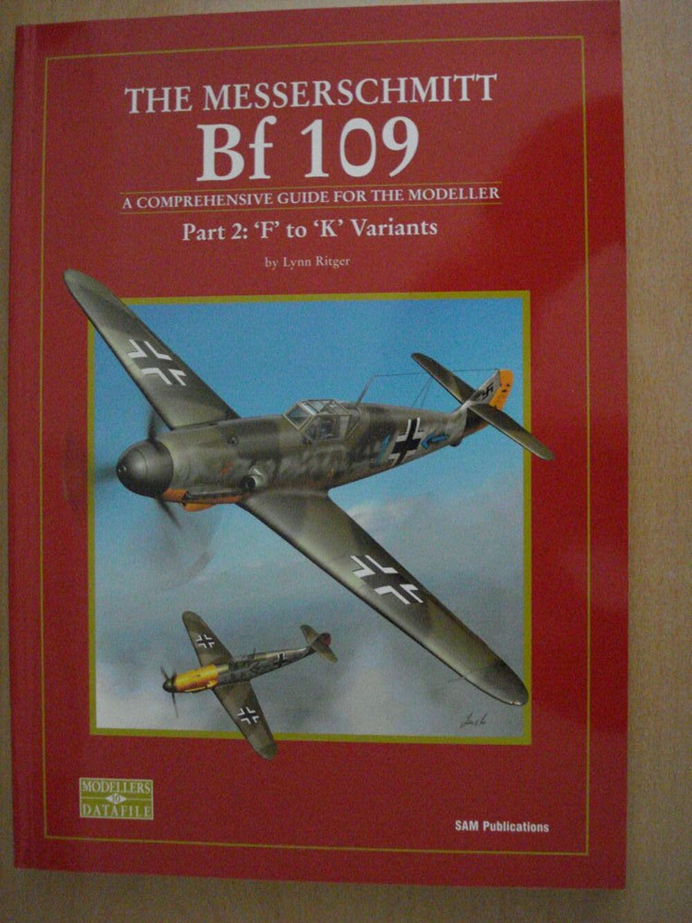 Modellers datafile 10. The Messerschmitt Bf 109 Part 2 Livres et BD